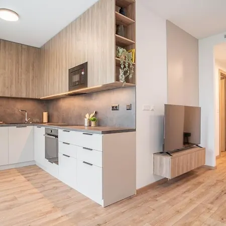 Patronka - Stylish With A Spacious Terrace Daire *