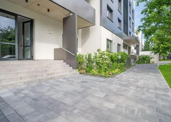 Apartment Patronka - Stylish With A Spacious Terrace