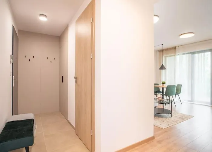 Апартаменты Patronka - Stylish With A Spacious Terrace