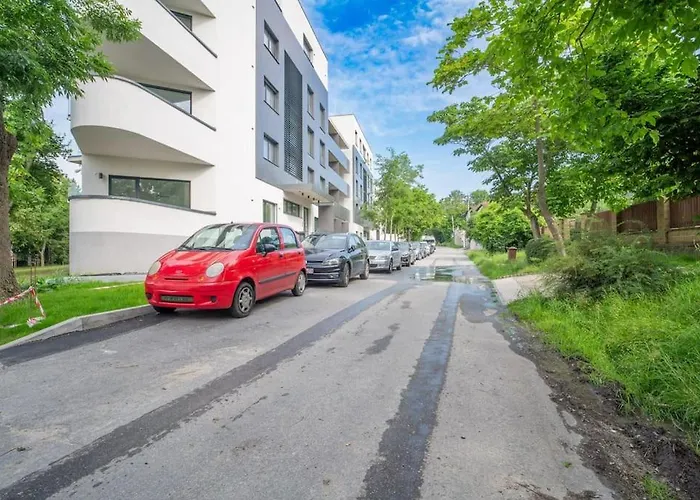 Patronka - Stylish With A Spacious Terrace Апартаменты Братислава